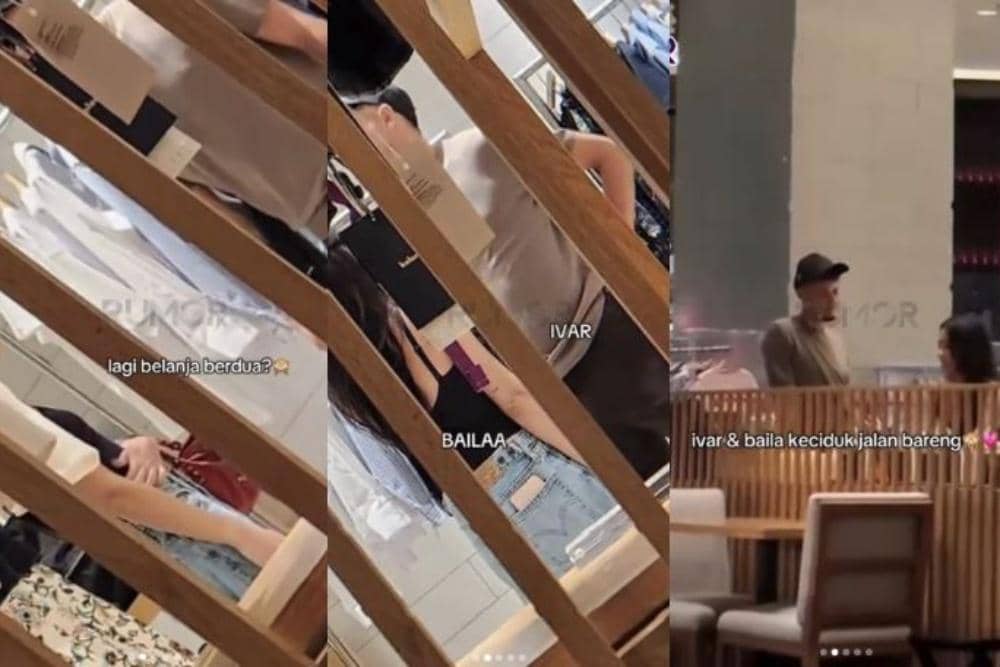 kedekatan Baila Fauri dan Ivar Jenner