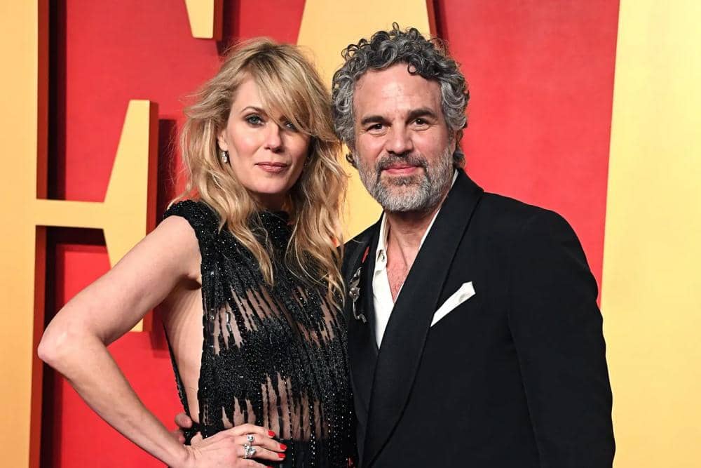 Mark Ruffalo dan Sunrise Coigney