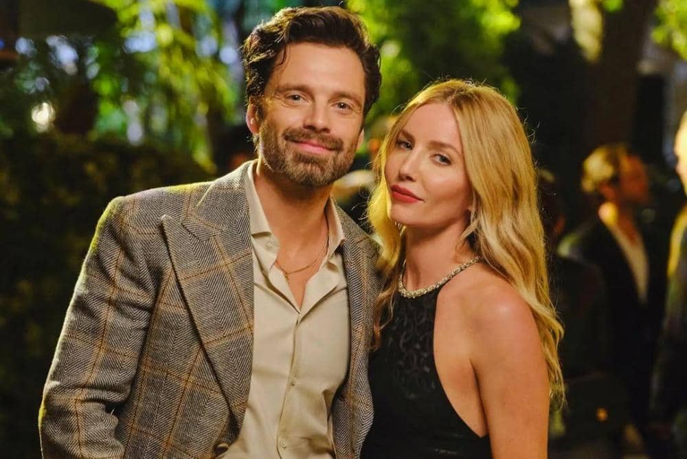 Kisah Cinta Sebastian Stan dan Annabelle Wallis