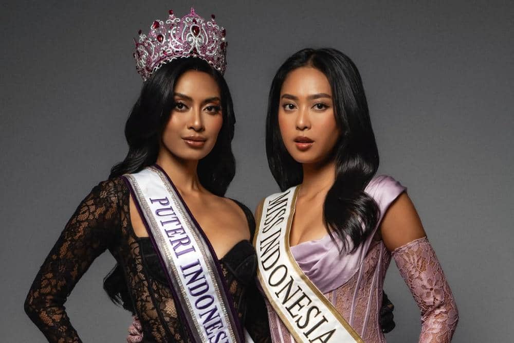 Agnes Rahajeng dan Maria Rahajeng