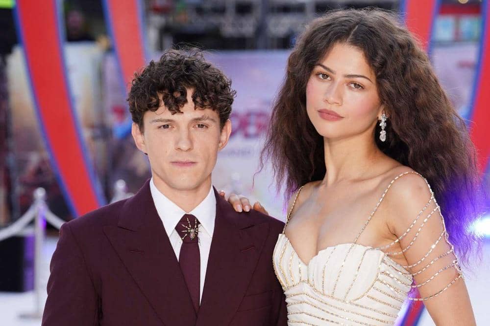 Tom Holland dan Zendaya