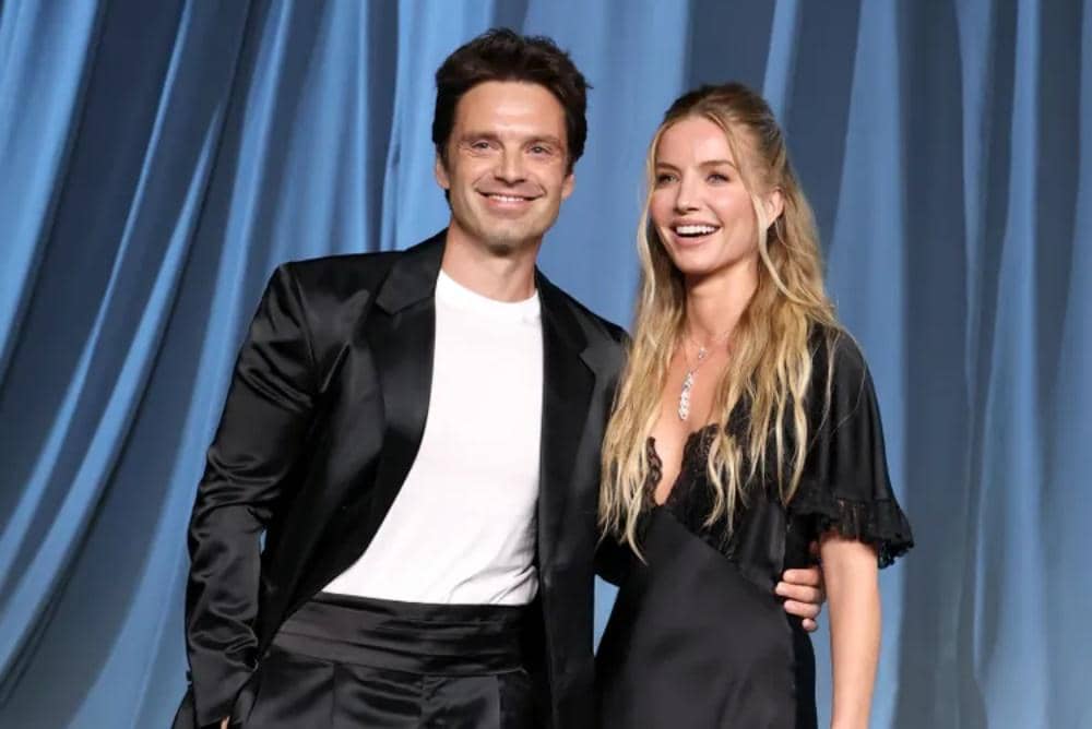 Kisah Cinta Sebastian Stan dan Annabelle Wallis