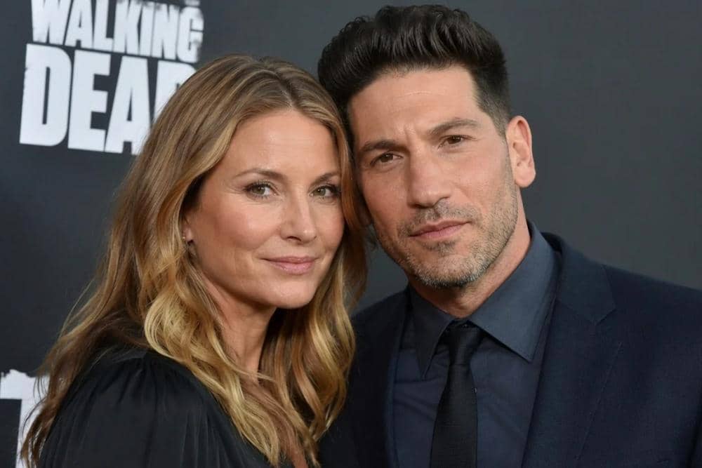 Jon Bernthal dan Erin Angle