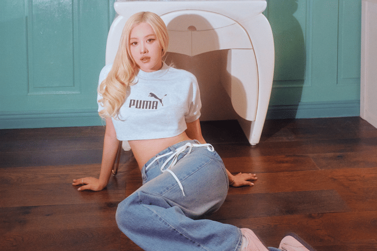 PUMA Speedcat Etoile Debut Bersama Rosé, Sneaker Baru Super Chic