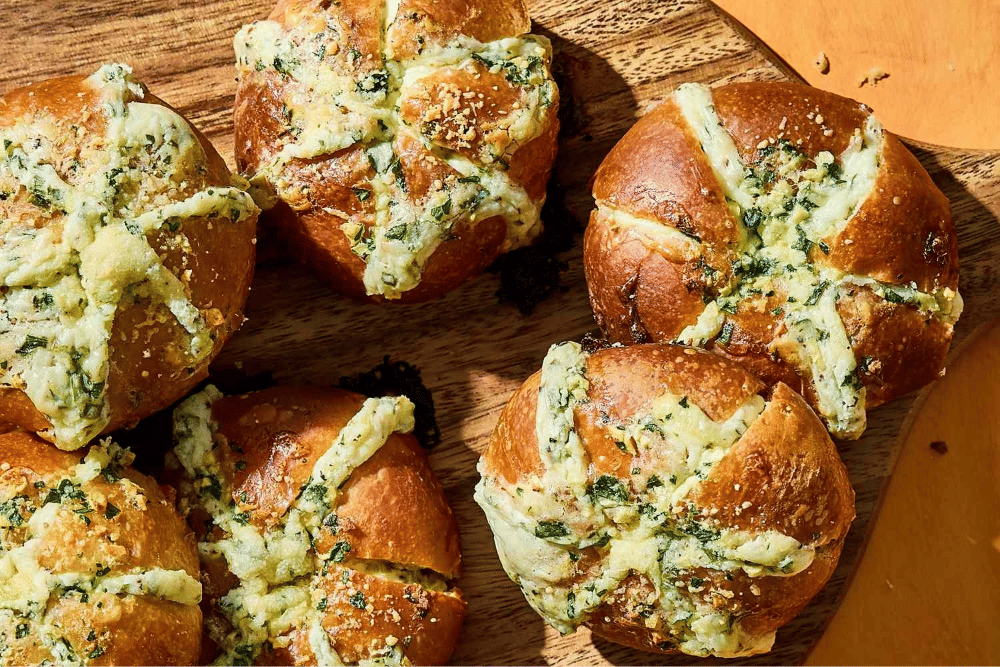 Resep Korean Garlic Cheese Bread yang Lembut dan Gurih