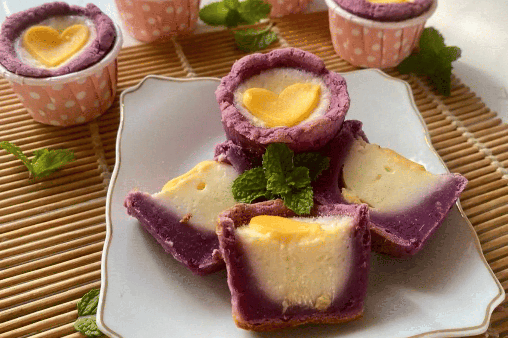 Resep Tart Ubi Ungu yang Menggugah Selera, Lembut dan Manis!