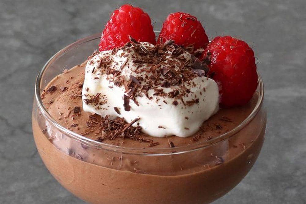 Resep Chocolate Mousse yang Lembut dan Lumer di Mulut, Cuma Pakai 4 Bahan