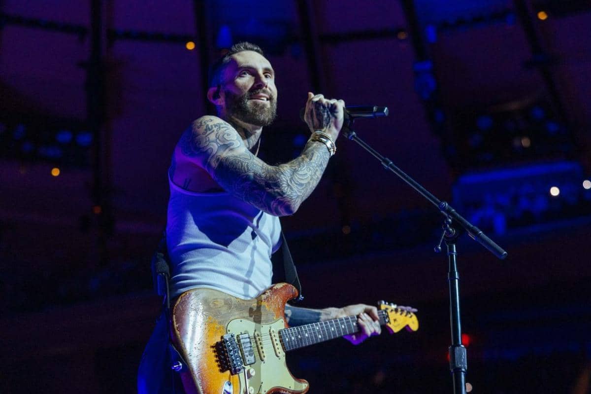 Maroon 5 konser di Jakarta
