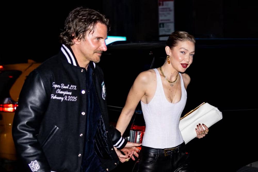 Gigi Hadid dan Bradley Cooper disebut menikah