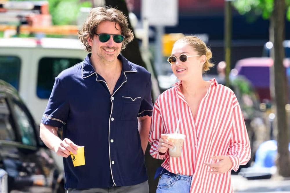Gigi Hadid dan Bradley Cooper disebut menikah