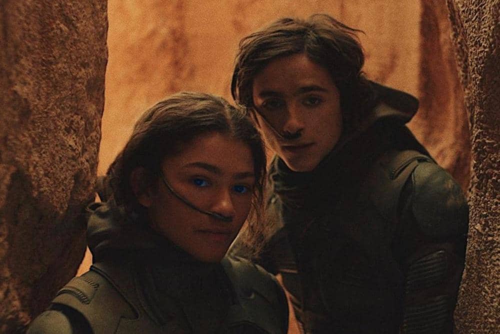 Zendaya dan Timothée Chalamet