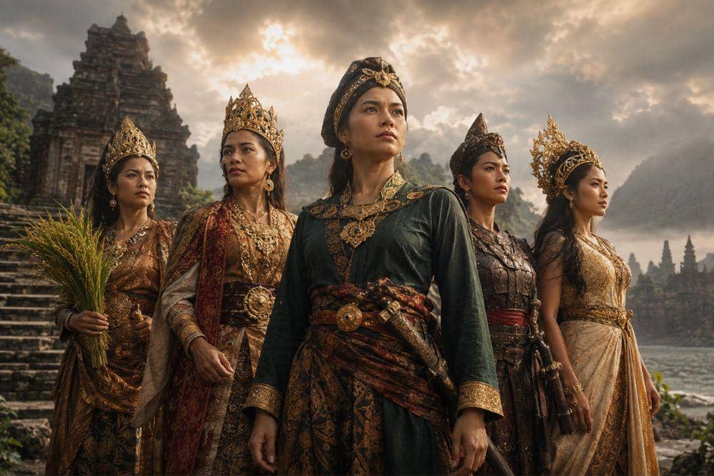 5 Tokoh Perempuan Legenda dan Mitologi Indonesia dengan Karakter Kuat