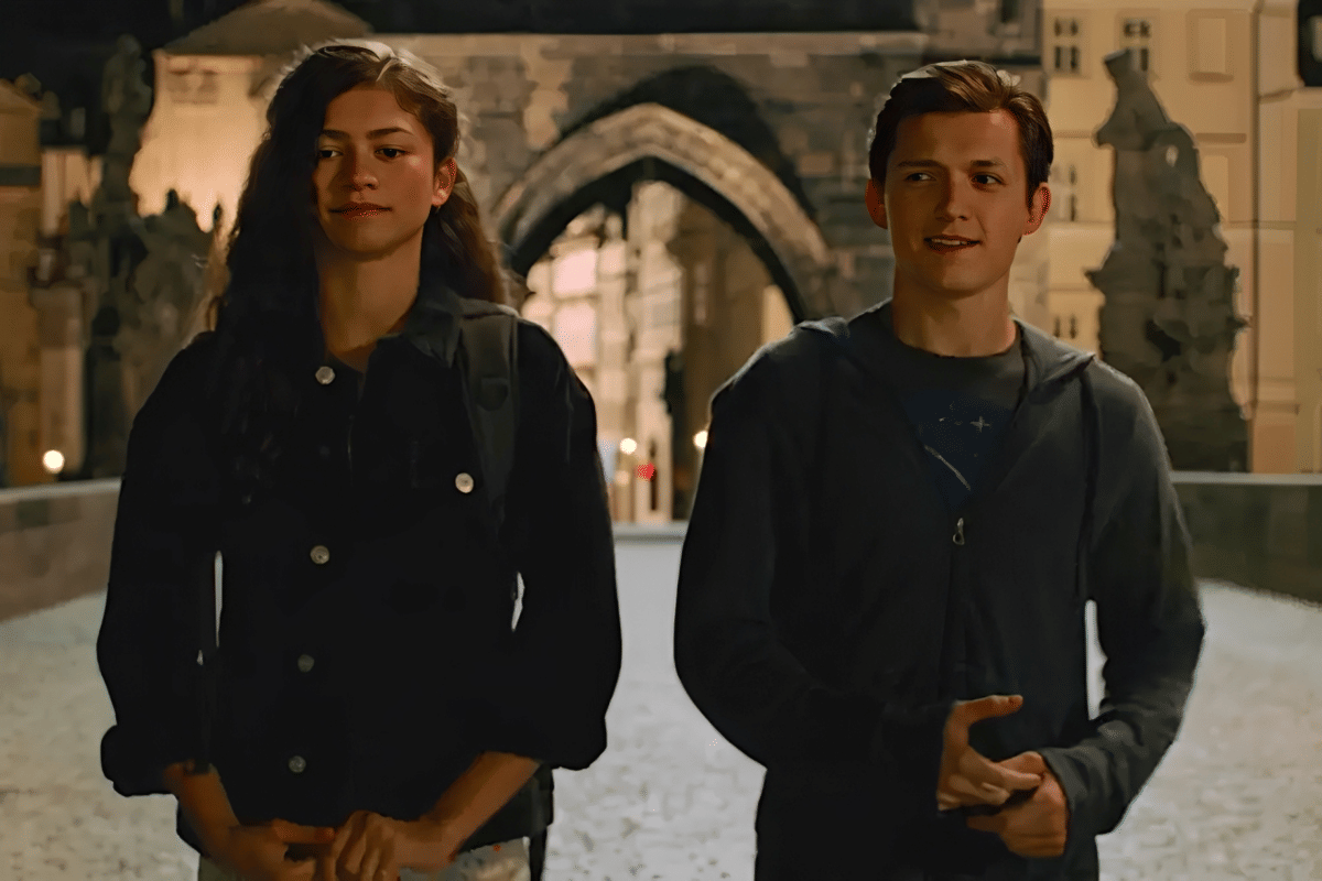 Zendaya dan Tom Holland