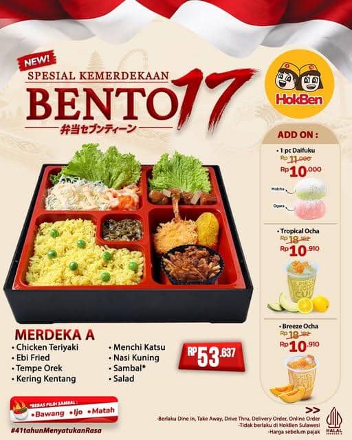 Promo Makanan dan Minuman Agustus 2026 di Jakarta