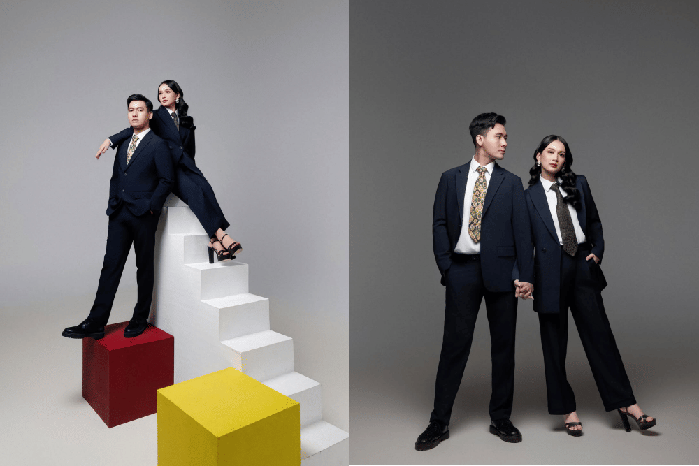 Inspirasi Konsep Pre-Wedding Dea Annisa dan Mazaki Achmad
