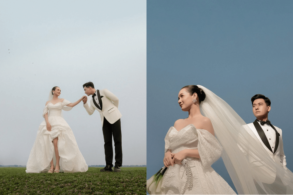 Inspirasi Konsep Pre-Wedding Dea Annisa dan Mazaki Achmad