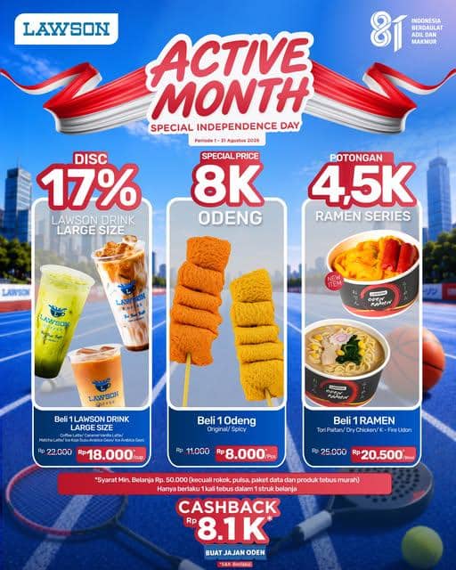 Promo Makanan dan Minuman Agustus 2026 di Bandung
