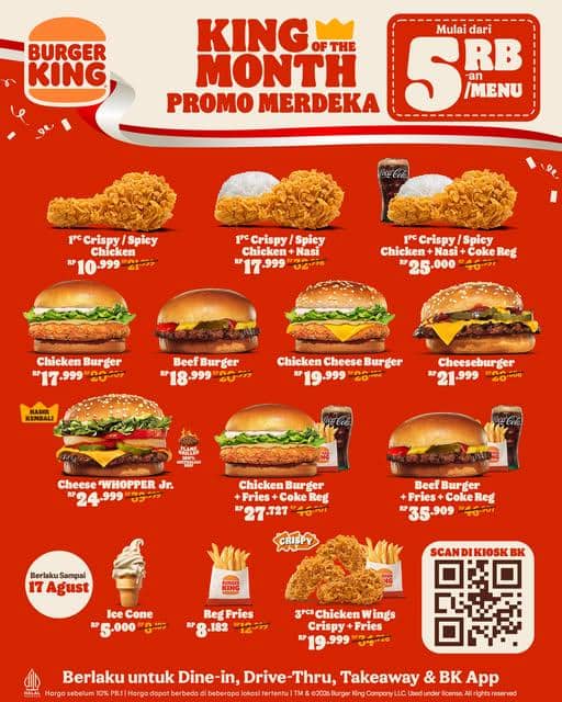 Promo Makanan dan Minuman Agustus 2026 di Jakarta