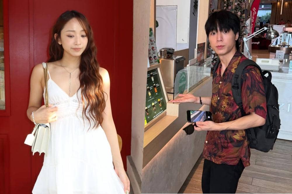 Dita Karang dan Ahn Jun Sung Pacaran.jpg