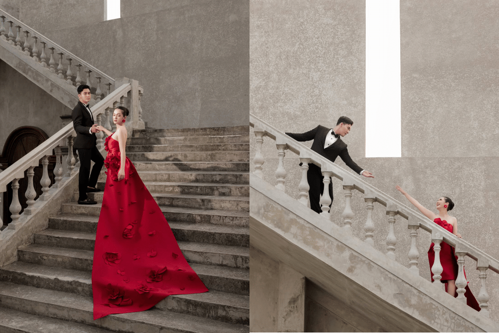 Inspirasi Konsep Pre-Wedding Dea Annisa dan Mazaki Achmad