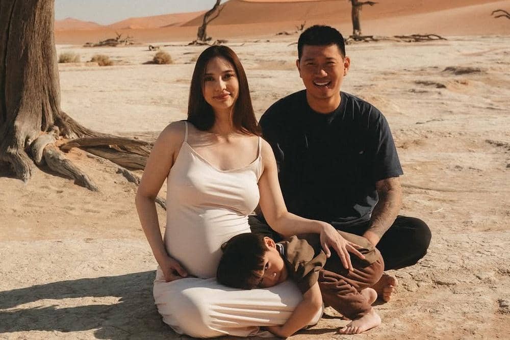 Nadia Saphira dan Mikael Mirdad