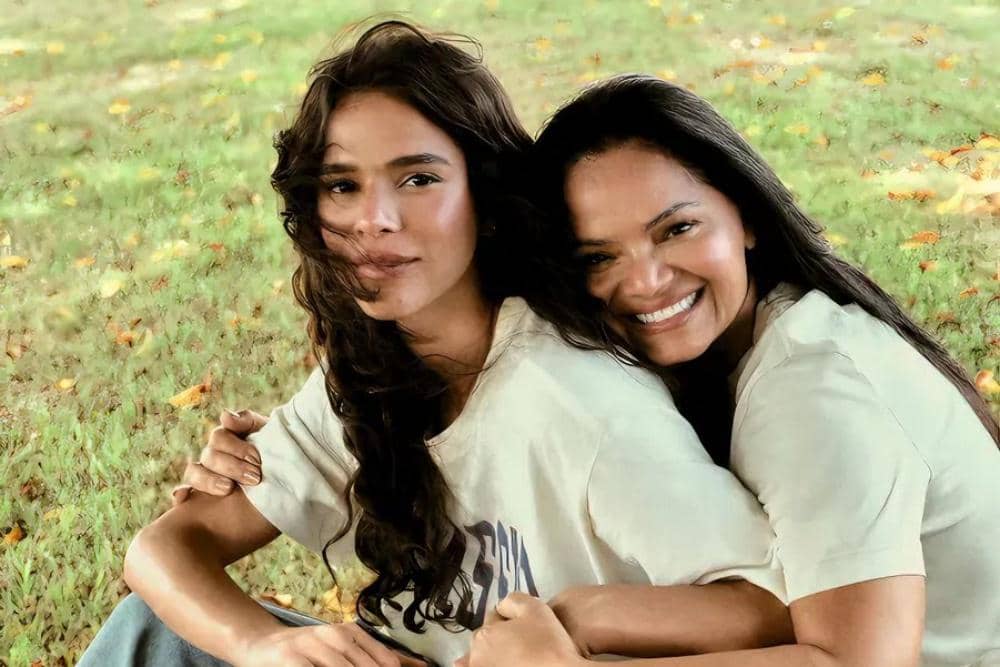 Keluarga Bruna Marquezine