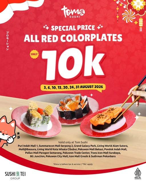 Promo Makanan dan Minuman Agustus 2026 di Jakarta