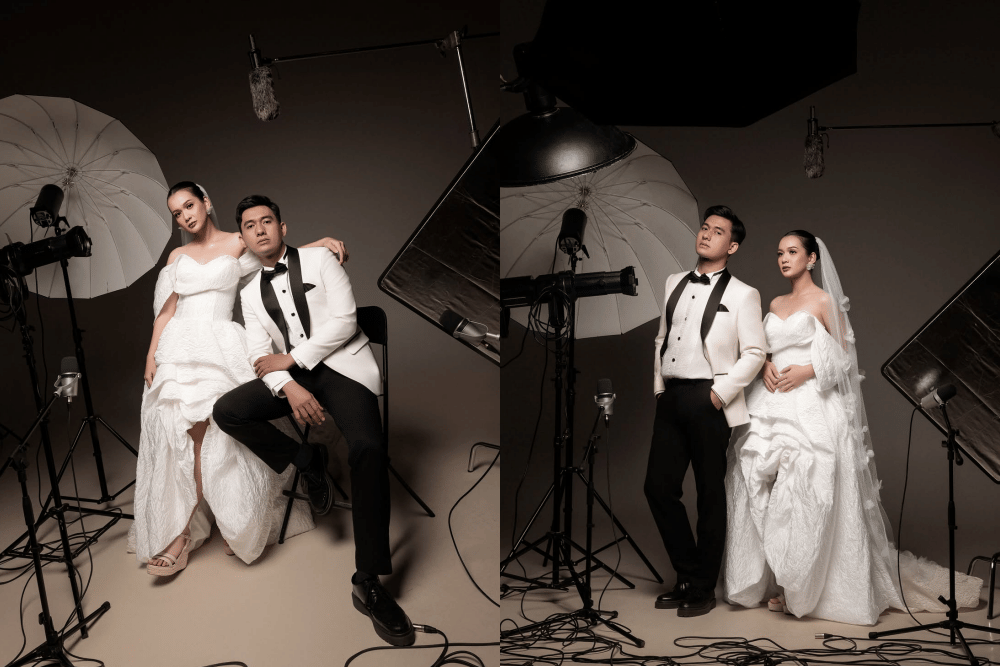 Inspirasi Konsep Pre-Wedding Dea Annisa dan Mazaki Achmad