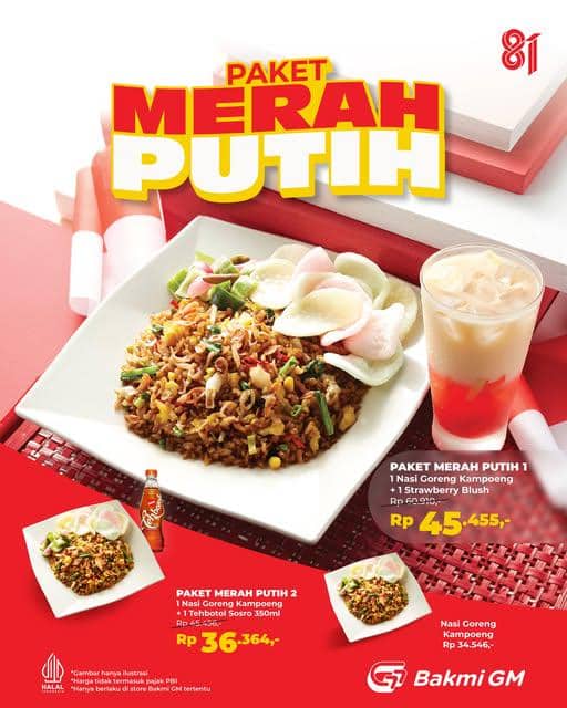 Promo Makanan dan Minuman Agustus 2026 di Bandung