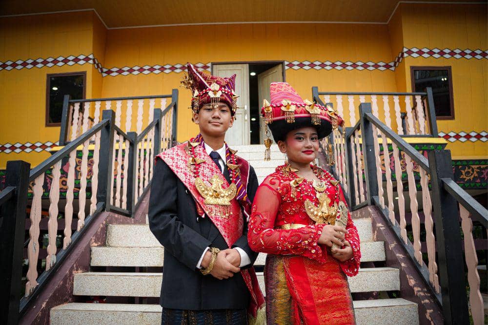 Nama Unik Penduduk Indonesia