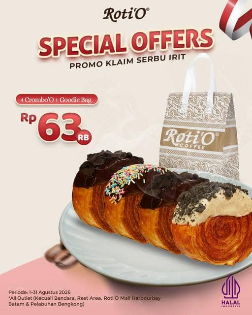 Promo Makanan dan Minuman Agustus 2026 di Bandung