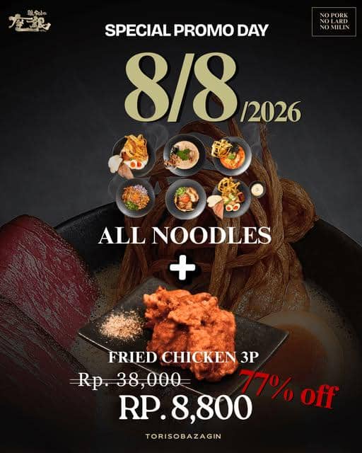 Promo Makanan dan Minuman Agustus 2026 di Jakarta