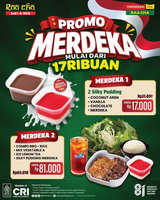 Promo Makanan dan Minuman Agustus 2026 di Bandung