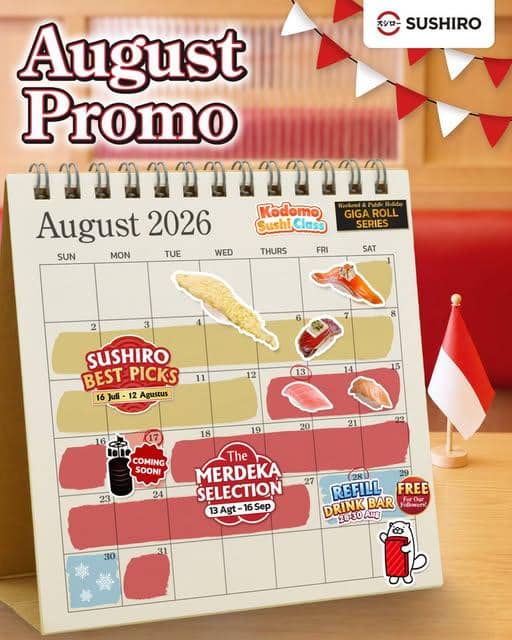 Promo Makanan dan Minuman Agustus 2026 di Jakarta