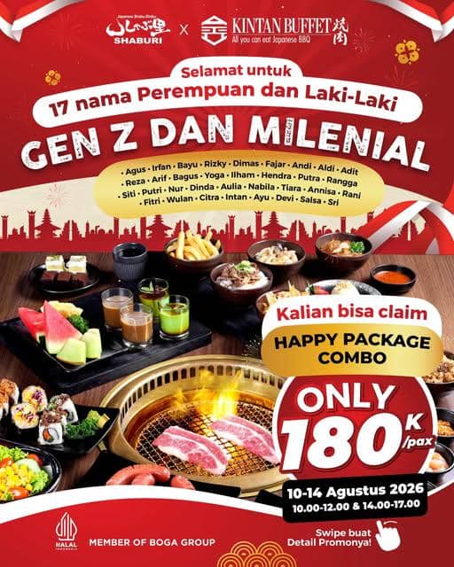 Promo Makanan dan Minuman Agustus 2026 di Jakarta