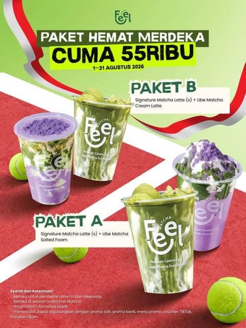 Promo Makanan dan Minuman Agustus 2026 di Bandung