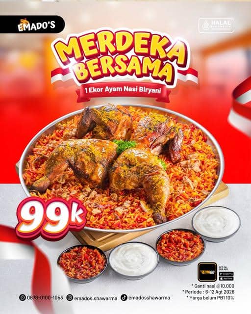 Promo Makanan dan Minuman Agustus 2026 di Jakarta