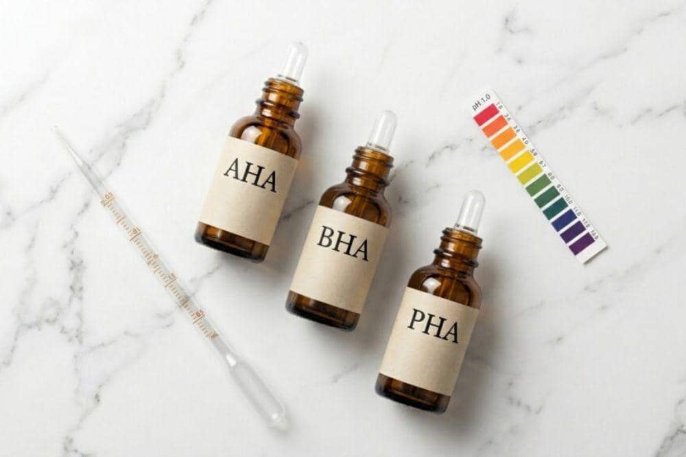 Perbedaan AHA, BHA, dan PHA