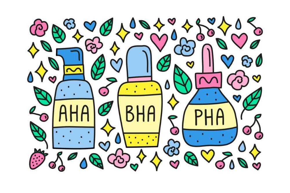 Perbedaan AHA, BHA, dan PHA