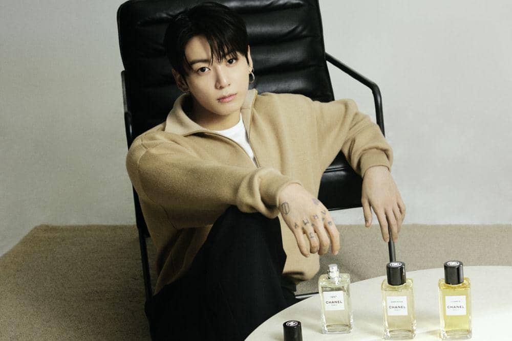 Jungkook BTS Ungkap Sisi Personal lewat Chanel 1957