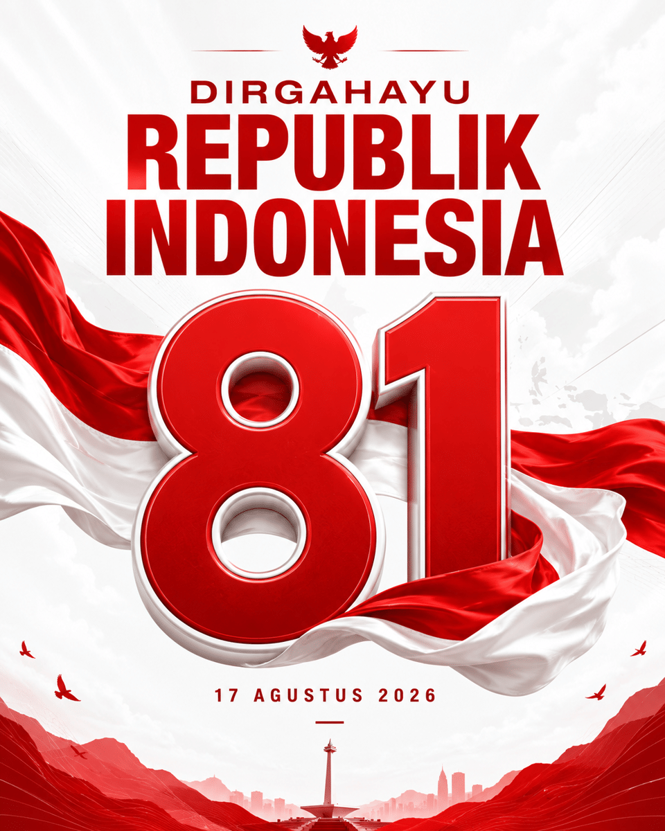 Poster HUT RI ke-81