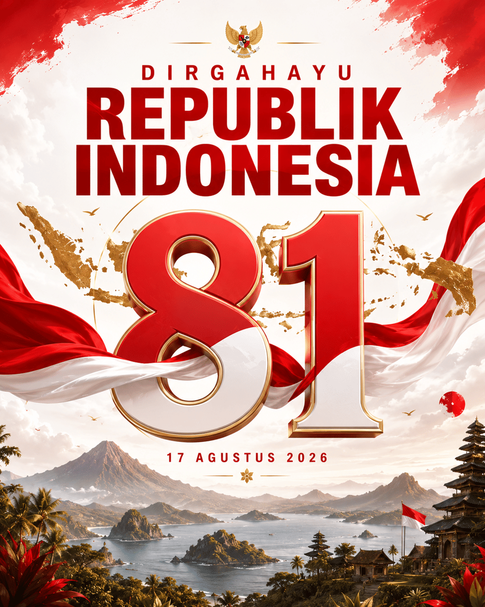 Poster HUT RI ke-81