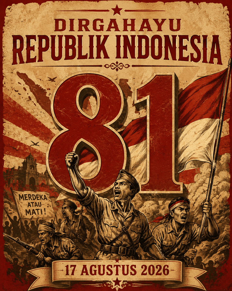 Poster HUT RI ke-81