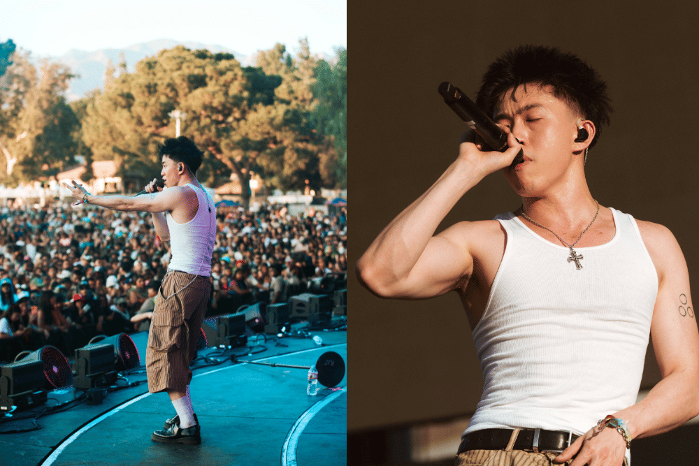 Rich Brian / Brian Imanuel di HITC LA 2026