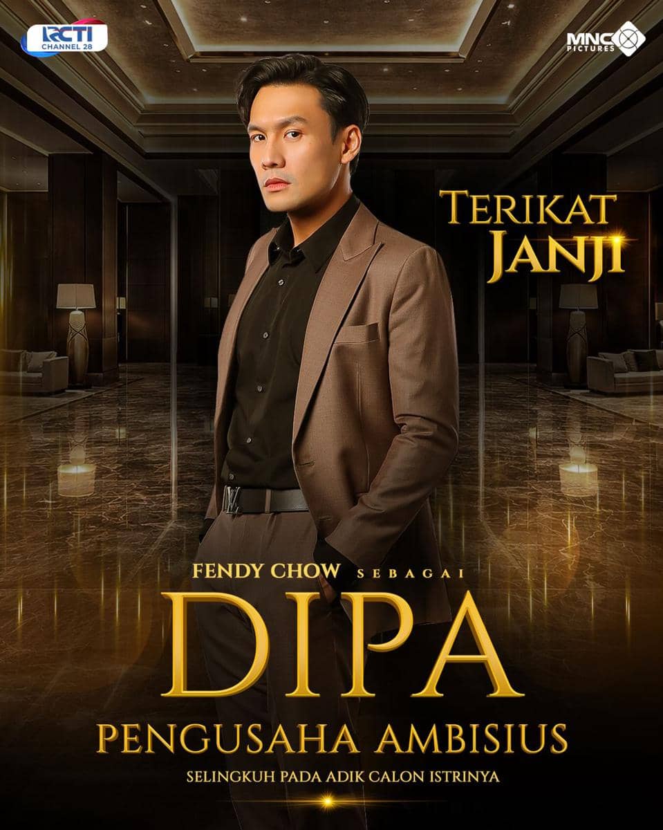 profil dan biodata pemain sinetron Terikat Janji