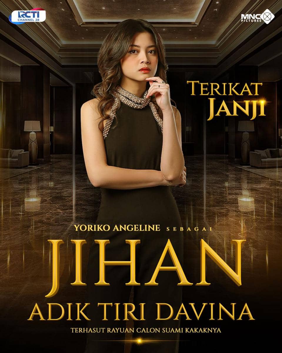 profil dan biodata pemain sinetron Terikat Janji