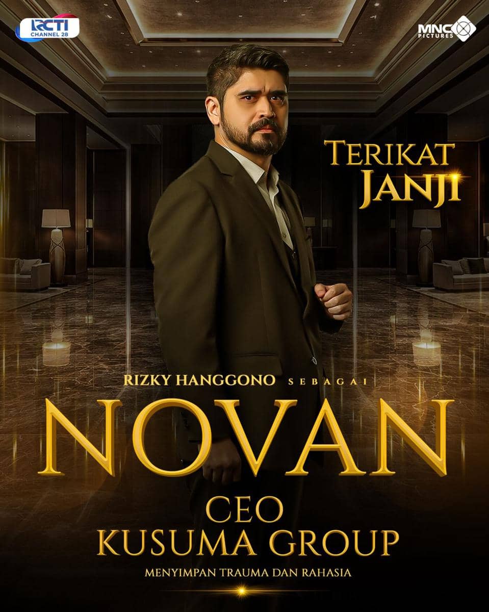 profil dan biodata pemain sinetron Terikat Janji