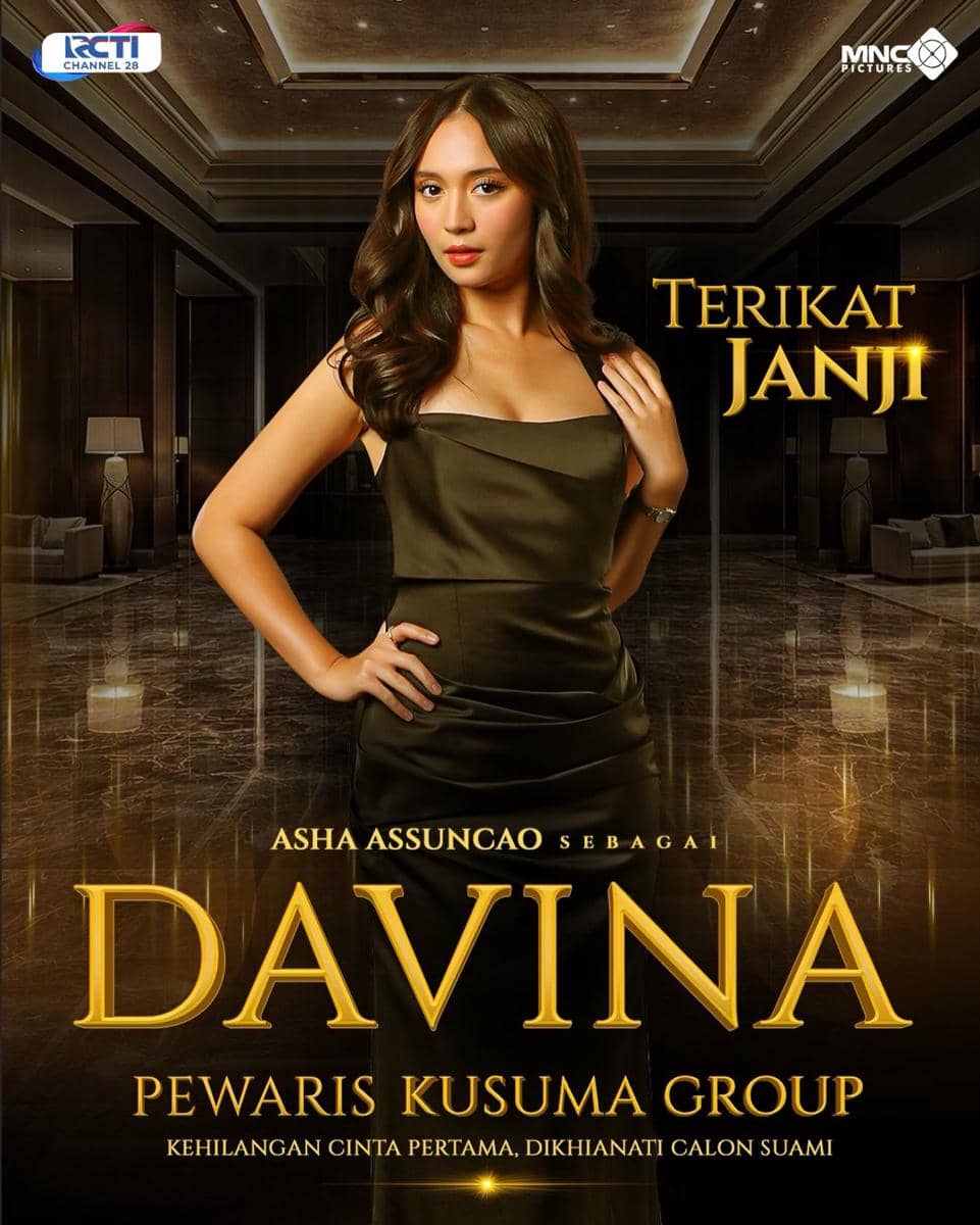 profil dan biodata pemain sinetron Terikat Janji