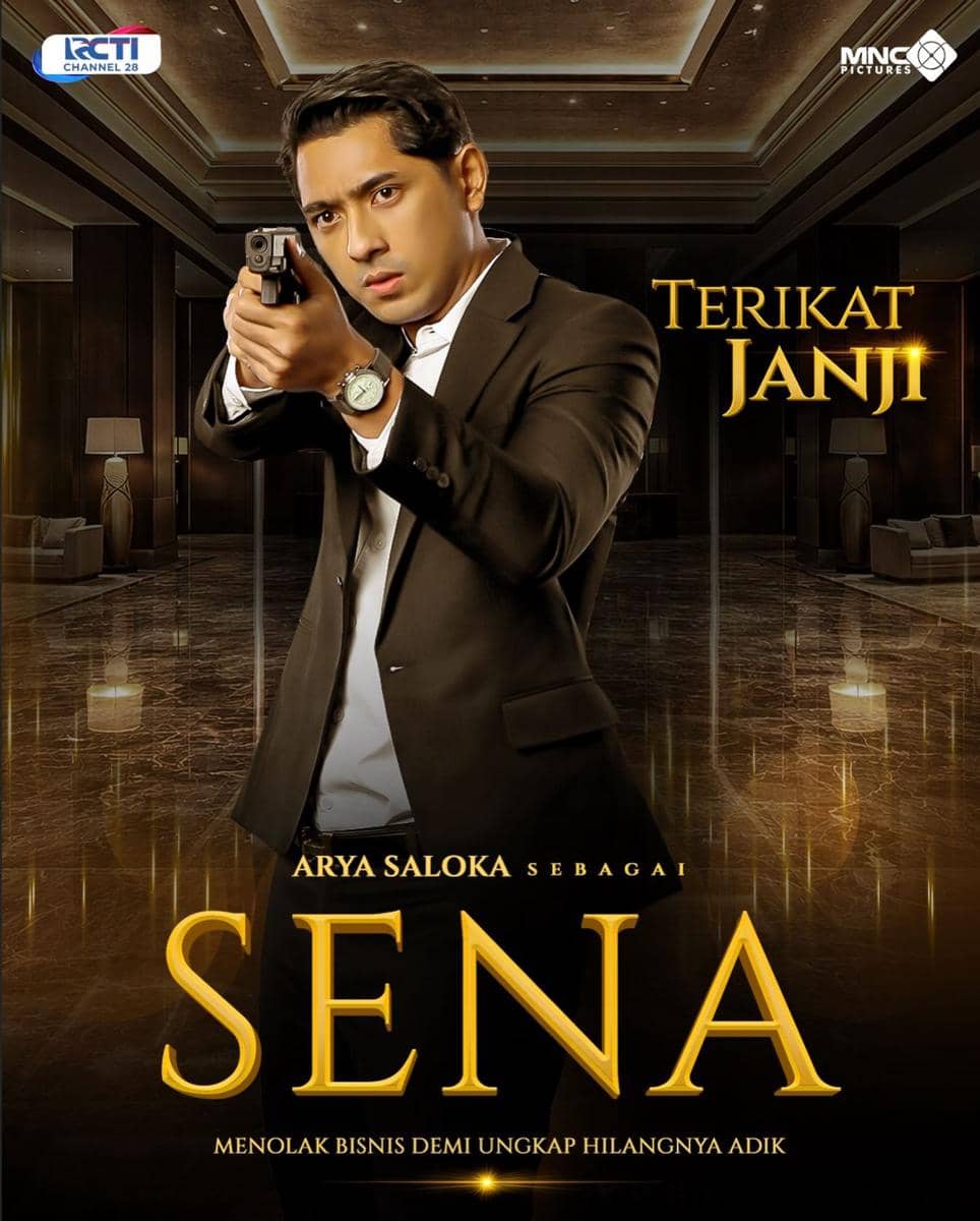 profil dan biodata pemain sinetron Terikat Janji