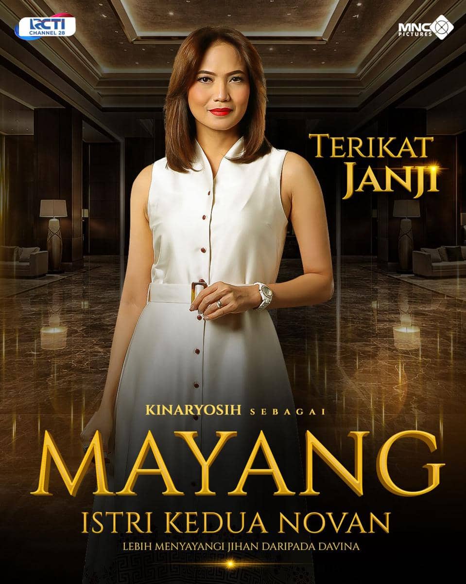 profil dan biodata pemain sinetron Terikat Janji